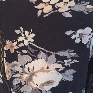 Old Navy Dresses - Black Floral Cotton Old Navy Dress Old Navy Dresses - Black Floral Cotton Old Navy Dress